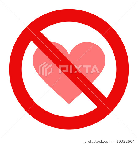 No love sign 19322604