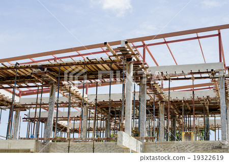 New house construction New house construction 19322619