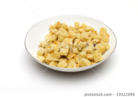 crackers on the white background crackers on the white background 19322899