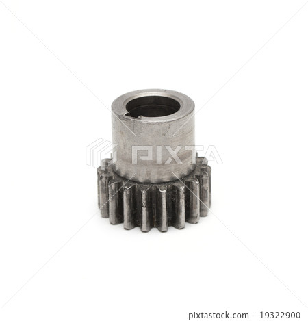 gear on the white background gear on the white background 19322900