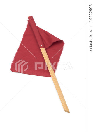 flag on the white background flag on the white background 19322968