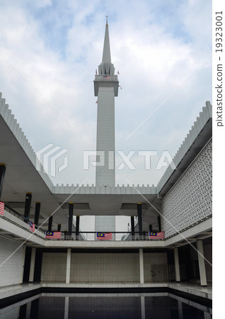 The National Mosque of Malaysia or Masjid Negara The National Mosque of Malaysia or Masjid Negara 19323001
