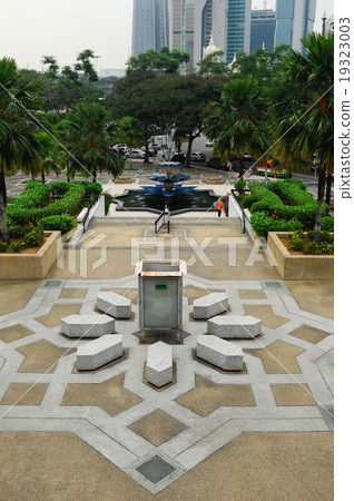 Garden of the National Mosque of Malaysia Garden of the National Mosque of Malaysia 19323003