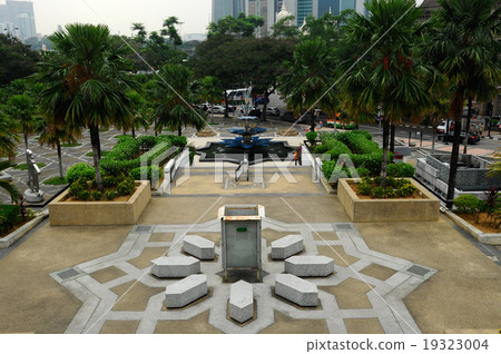 Garden of the National Mosque of Malaysia Garden of the National Mosque of Malaysia 19323004