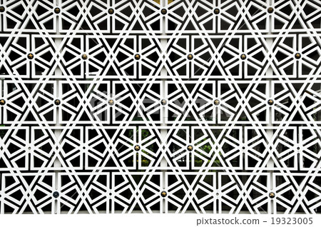 Wall pattern at the National Mosque of Malaysia Wall pattern at the National Mosque of Malaysia 19323005