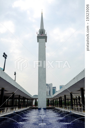 Garden of the National Mosque of Malaysia Garden of the National Mosque of Malaysia 19323006