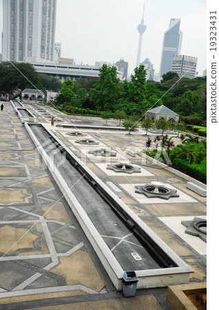 Garden of The National Mosque of Malaysia Garden of The National Mosque of Malaysia 19323431