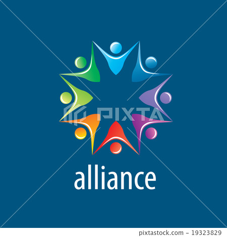 Human Alliance logo - Stock Illustration [19323829] - PIXTA