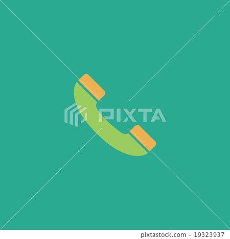 telephone handset icon vector telephone handset icon vector 19323937