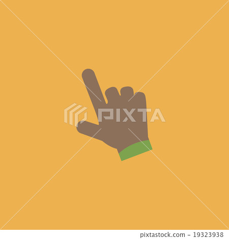 Mouse hand cursor vector illustration Mouse hand cursor vector illustration 19323938