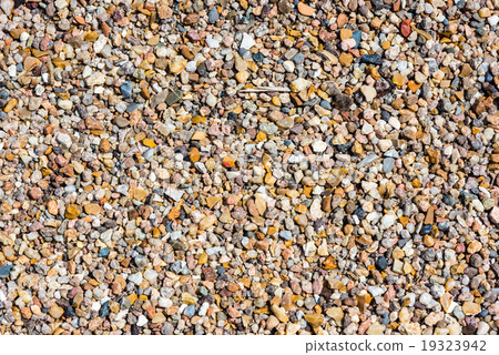 Beach Pebbles Background 19323942