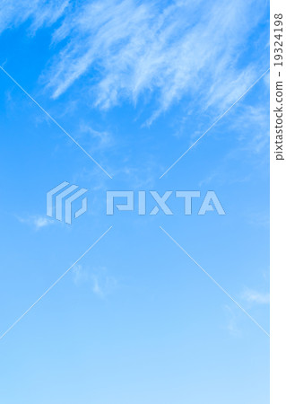 Winter sky White cloud and blue sky Background material Copy space Character space Cirrus cloud muscle cloud cloud Winter sky White cloud and blue sky Background material Copy space Character space Cirrus cloud muscle cloud cloud 19324198