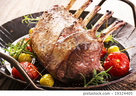 grilled venison carree grilled venison carree 19324405