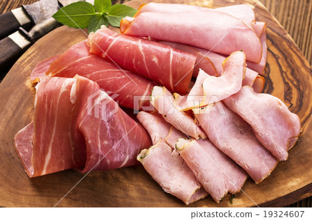 cold meat plate 19324607