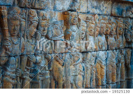 Full body Brahman Buddha stone Carvings at 19325130