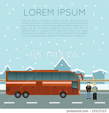 Bus trip banner 19325525
