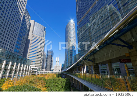 Autumn leaves Shinagawa Intercity and Shinagawa Grand Commons Autumn leaves Shinagawa Intercity and Shinagawa Grand Commons 19326063