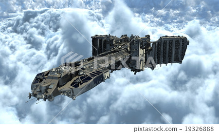  太空飛船 19326888