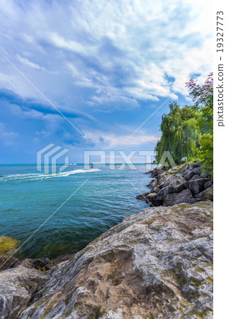 Scarborough Bluffs Park. Toronto Scarborough Bluffs Park. Toronto 19327773