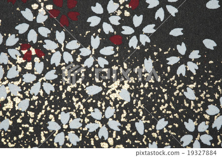 Pattern on the wrapper of the Japanese Pattern on the wrapper of the Japanese 19327884