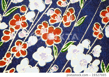 Pattern on the wrapper of the Japanese 19327885