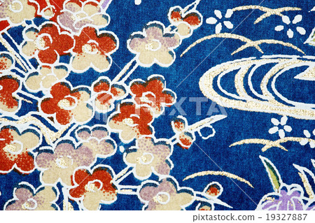 Pattern on the wrapper of the Japanese 19327887