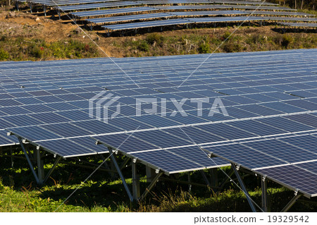 Solar power generation facility 19329542