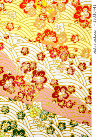 Pattern on the wrapper of the Japanese. 19330441