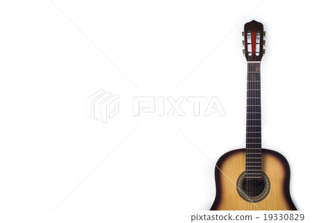 acoustic Guitar on white background acoustic Guitar on white background 19330829