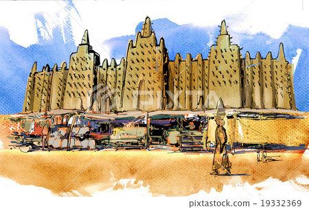 Mary - Gennne's Great Mosque 19332369