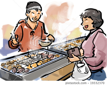 關東煮店 19332370