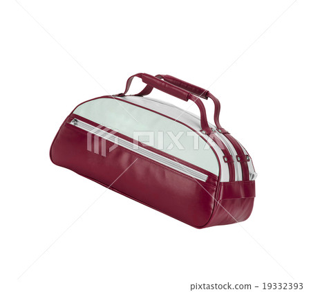 Red Leather Bag isolated Red Leather Bag isolated 19332393