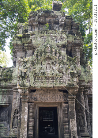 柬埔寨暹粒塔帕拉姆遺址 柬埔寨暹粒塔帕拉姆遺址 19333211