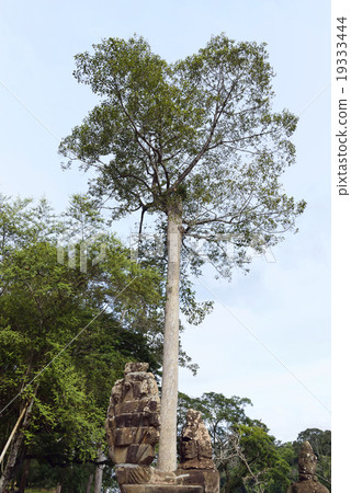 Cambodia Siem Reap Angkor Thom ruins group Namdaemun Cambodia Siem Reap Angkor Thom ruins group Namdaemun 19333444