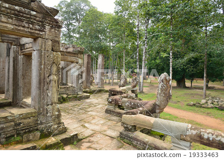 柬埔寨暹粒吳哥城遺址組南大門 柬埔寨暹粒吳哥城遺址組南大門 19333463