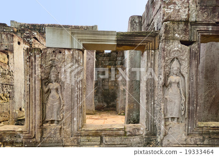 Cambodia Siem Reap Angkor Thom ruins group Namdaemun Cambodia Siem Reap Angkor Thom ruins group Namdaemun 19333464