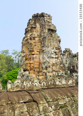 Cambodia Siem Reap Angkor Thom ruins group Namdaemun 19333486