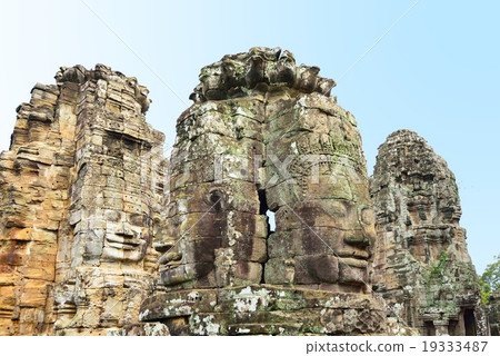 Cambodia Siem Reap Angkor Thom ruins group Namdaemun Cambodia Siem Reap Angkor Thom ruins group Namdaemun 19333487