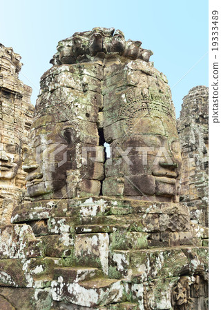 Cambodia Siem Reap Angkor Thom ruins group Namdaemun 19333489