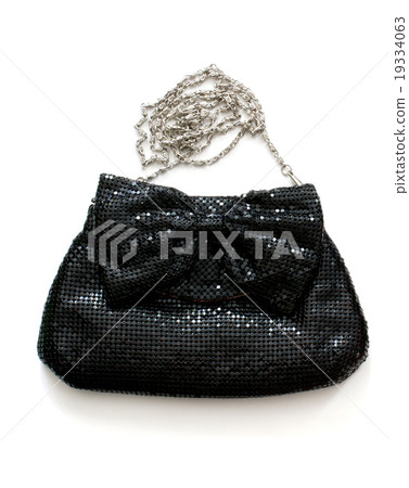 Clutch bag over white Clutch bag over white 19334063