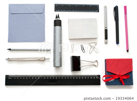 Stationary over white Stationary over white 19334064