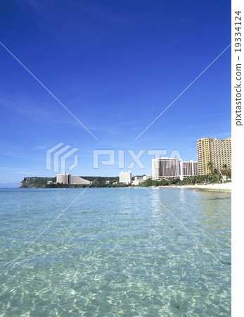 Tumon Beach Guam 19334124