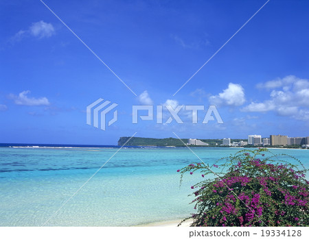 Tumon Beach Guam 19334128