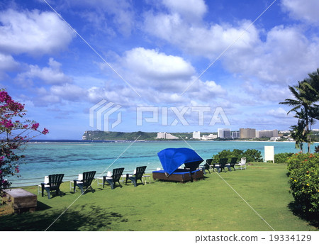 Tumon Beach Guam 19334129