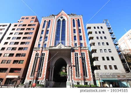 Keio University Eastern Mita Campus 19334585