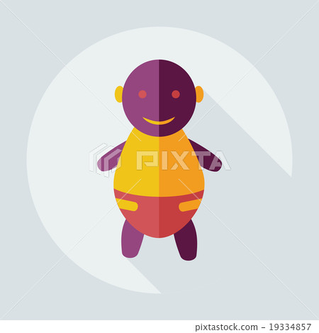 Flat modern design with shadow icons children Flat modern design with shadow icons children 19334857