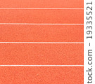 running track texture with white line 19335521