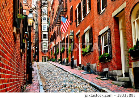 Beacon Hill, Boston.. 19335895