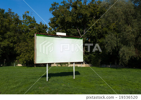 Empty billboard Empty billboard 19336520