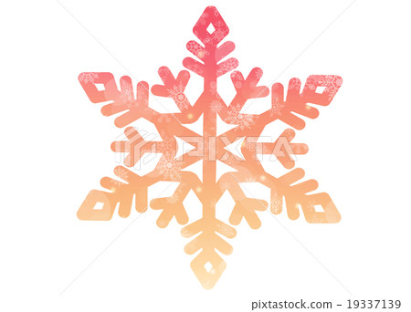Snow crystal b (pink) Snow crystal b (pink) 19337139